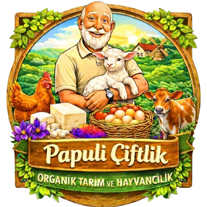 Papuli Çiftlik Logo
